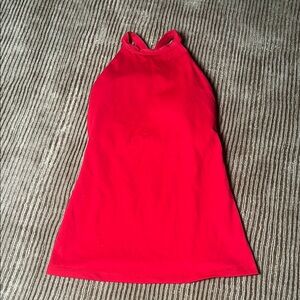 Kira Grace GRACE YOGA HALTER Red Halter Neck Dress size XS​